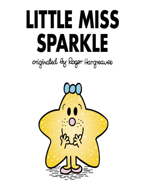Title details for Little Miss Sparkle by Adam Hargreaves - Wait list